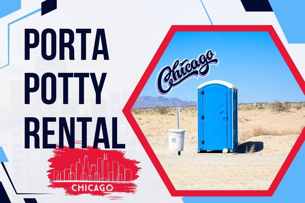 Premium Porta Potty Rental Services in Chicago | Stahla Services