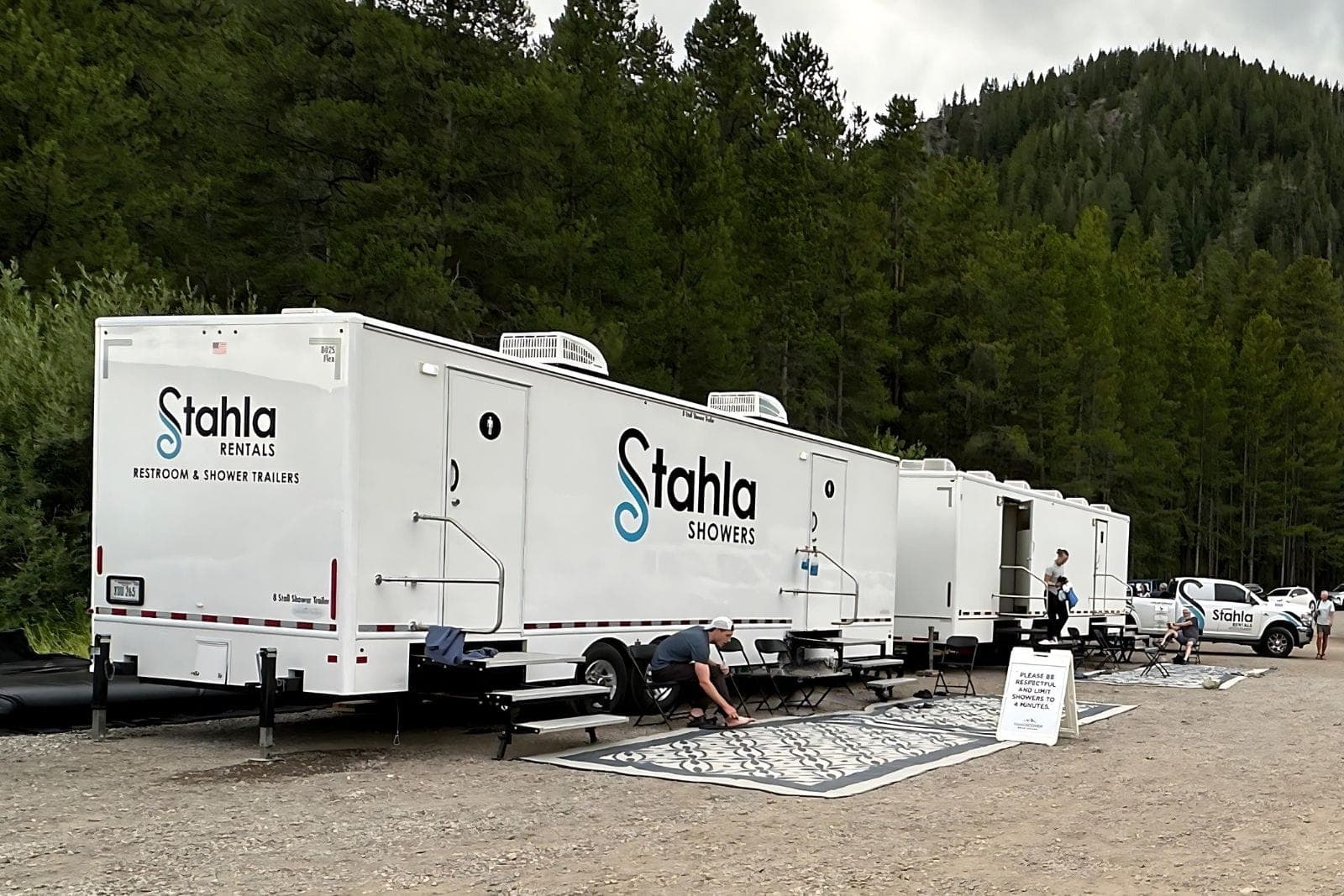 Shower Trailers