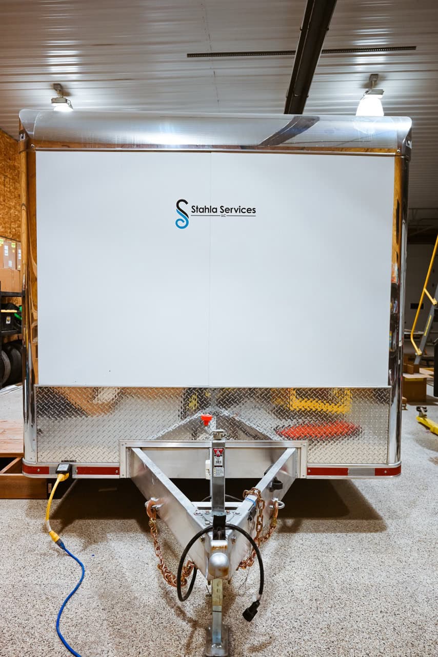 Locker Room Trailers
