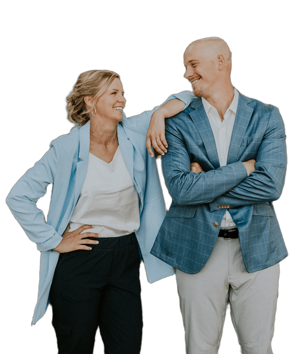 Grant and Erin Stahla, founders of Stahla Services