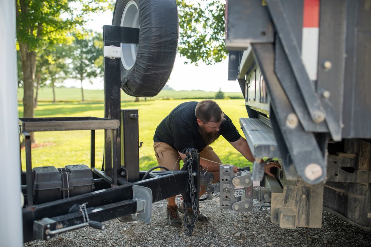 Stahla Services technician