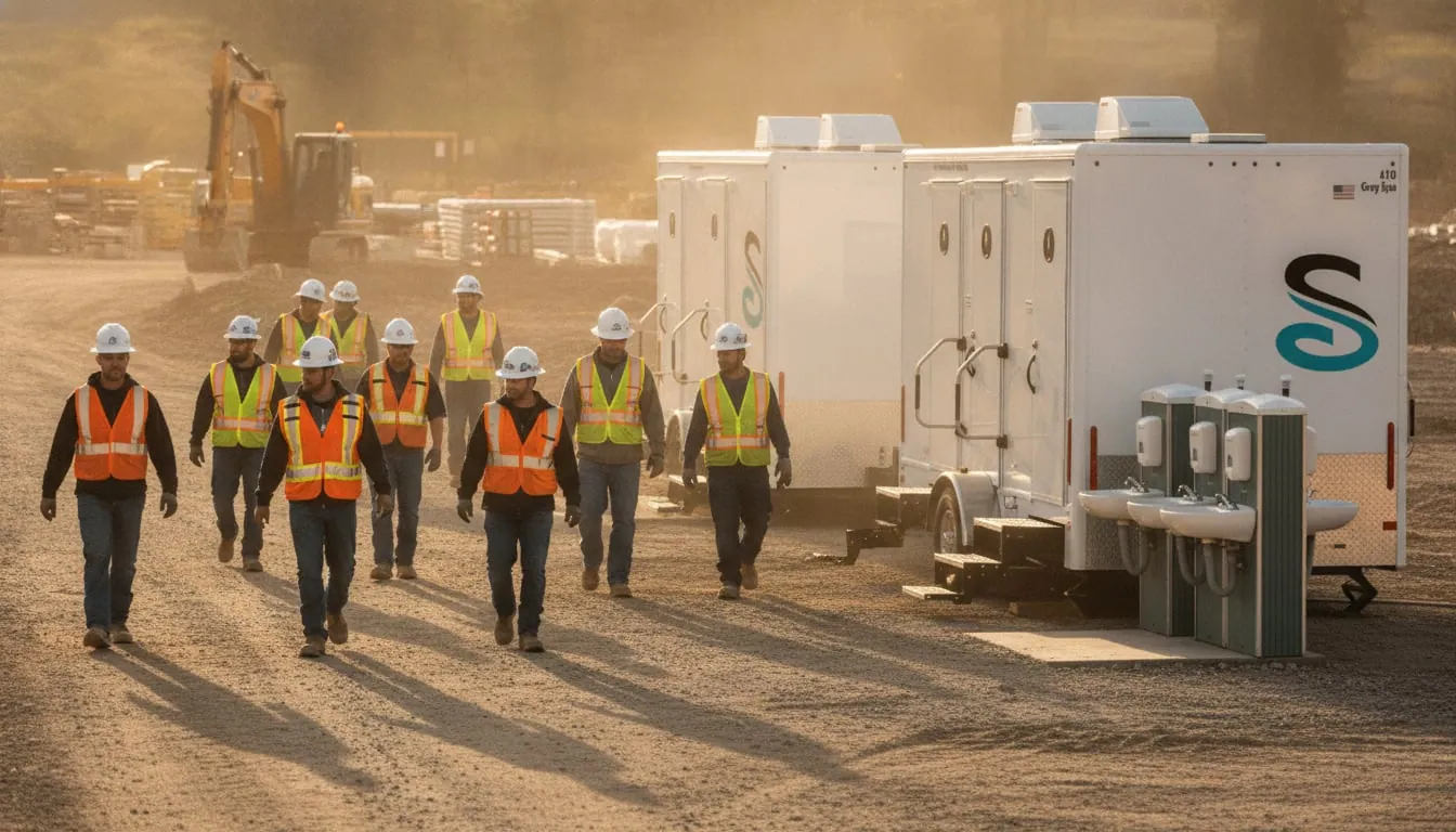 How Many Toilets Per Worker OSHA | Stahla Services