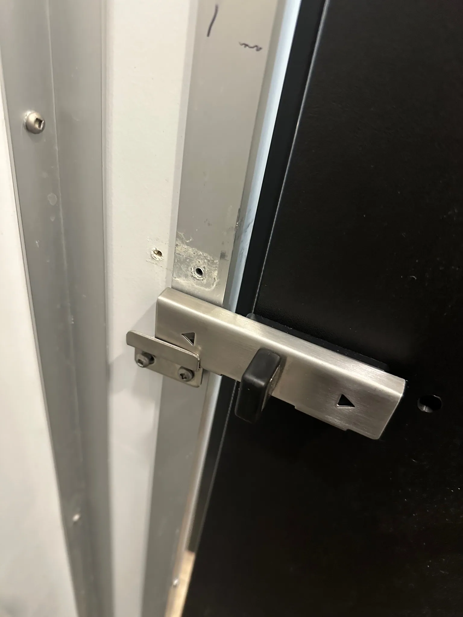 Restroom trailer interior — Stahla Services