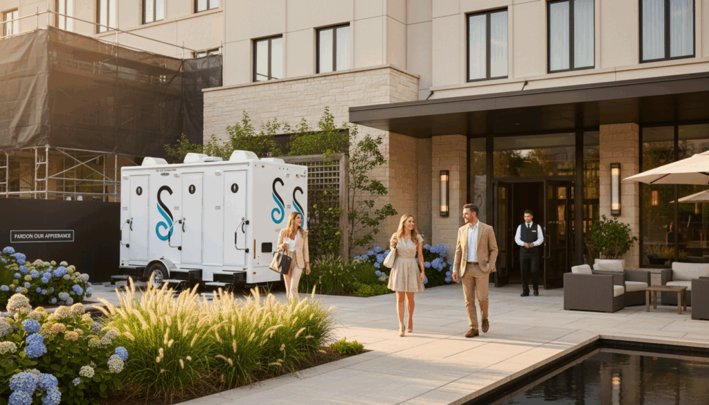 Hotel & Resort Temporary Facilities During Renovations Guide - Featured Image